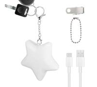 Lampe de sac à main - Porte-clés LED portable rechargeable avec capteur automatique | Lampe de sac à main tactile | pour chambre à coucher, maison, hiver, table de chevet, bureau, couloir, toilettes