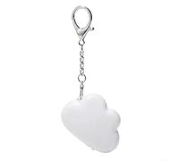 Lampe de sac à main rechargeable par USB, lampe LED à détection de mouvement, lampe en forme de cœur pour sac à main, sac à dos, trousse de maquillage (cœur bleu)