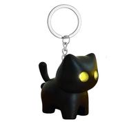 Lampe De Sac Pour Sac À Main - Chat Noir Mignon, Lampe En Silicone Réglable | Conception Portative Antidérapante, Éclairage À Lueur Douce Améliore Le Scénario D'utilisation De La Table D'étude Au Chev