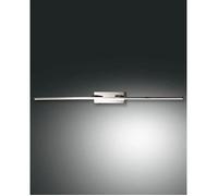 Lampe de salle de bain - Fabas Luce Nala - LED intégrée - Verre chromé - IP44