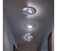 Spot encastrable LED pour salle de bain LED intégrée Paulmann 98872 blanc neutre 9 W Special Line chrome (mat) chrome (mat) G