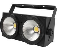 Lampe de scène, puissance 200W, contrôle DMX, double option de couleur, blanc chaud froid, prise EU