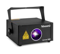 Lampe de scène RGB BeamZ Corvus avec faisceaux lumineux rotatifs et modes DMX 11 canaux
