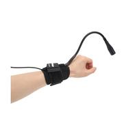 Lampe de séchage colle UV LED portable for poignet avec interrupteur à pédale silencieux for ongles Extension cils Luminaire