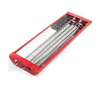 Lampe de séchage de peinture Cabine De Cuisson Par Pulvérisation 2kw, 8 Ensembles, Lampe À Polymérisation De Peinture À Infrarou, Lumière Chauffante
