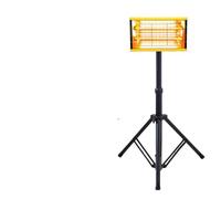 Lampe de séchage de peinture Lampe de cuisson infrarouge à ondes courtes avec trépied réglable for le séchage de la peinture de carrosserie automobile (2000 W)(2000W with Tripod)