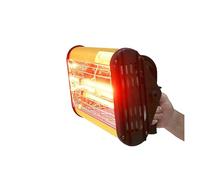Lampe de séchage de peinture, Lampe de polymérisation de peinture infrarouge portative à ondes courtes Ir portative de 1000W for la lampe de séchage de cuisson de peinture de voiture