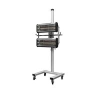 Lampe de séchage de peinture, Lampes Infrarouges 1000W-6000W For Le Durcissement De La Peinture, Services De Collision, Lampe À Polymérisation IR For Accélérer Le Processus De Réparation