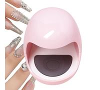 Lampe de séchage de vernis gel USB miniature - Lampe de séchage à ongles LED UV à un chiffre, lampe de manucure professionnelle compacte | Pour femmes et dames, bricolage à domicile, d