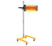 Lampe de séchage de vernis, Infrared Dryer Infrared Paint Curing Lamp Heating Light Short Wave Infrared Heater Car Body Paint Bodywork Repair Paint Chrome Paint