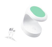 Lampe de séchage des ongles miniature USB facile à utiliser pour sécher rapidement le vernis gel à la maison ou en voyage. Design portable alimenté par USB à la maison ou en voyage. Fonctionnement
