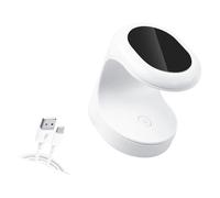 Lampe de séchage des ongles miniature USB facile à utiliser pour sécher rapidement le vernis gel à la maison ou en voyage. Design portable alimenté par USB à la maison ou en voyage. Fonctionnement