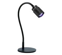Lampe de séchage flash portable alimentée par USB 360 degrés col de cygne flexible mains libres pour ongles en gel acrylique salon de construction à domicile