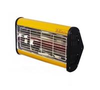 Lampe de séchage peinture for automobile, lampe infrarouge à ondes courtes, film cuisson, support portable 2 en 1 mobile Forte Pénétration(Handheld model)