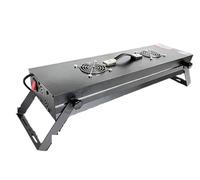 Lampe de séchage UV haute résistance 395 nm 405 365 LED huile verte impression 3D pâte acrylique réparation bricolage résine colle film Polymérisation à faire soi-même(405nm,600W)