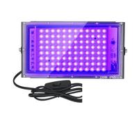 Lampe de séchage UV LED 50/200/300 W for circuit imprimé, lampe de séchage de colle UV for écran de téléphone, réparation de vitre de voiture, lampe de séchage de résine Haute énergie, largement utili