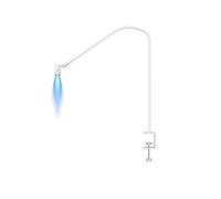 Lampe de séchage UV USB 5 V for le la colle à cils, lampe manucure LED for extensions, puissance réglable/taille du spot