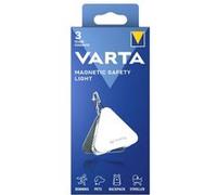 Varta Lampe de sécurité Magnetic Safety Light – magnétique, clignotante, 5 modes, 2 x CR2032, blanc