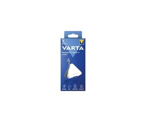 Lampe de sécurité magnétique Varta Magnetic Safety Light Blanc 25 lm IP54 2xCR2032 5 m