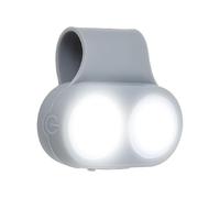 Lampe de sécurité pour marcher la nuit, lampe de sécurité magnétique antidérapante - 4 modes réglables portable en silicone LED lumière de randonnée - pour hommes, femmes, , jogging