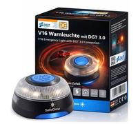 Lampe de sécurité V16 DGT 3.0 avec SIM - Feu d’urgence pour voiture et moto - IDIADA PC21020060