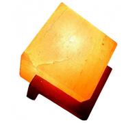 Lampe de Sel Cube Design