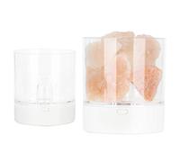 Lampe de sel en cristal naturel 7 couleurs lampe de chevet veilleuse pour chambre salon décor à la maison, lampe de sel lampe de chevet lampe de table veilleuse