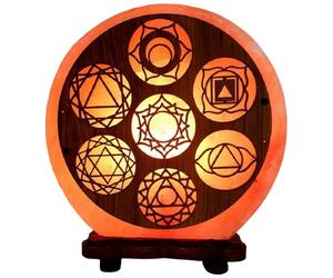 Lampe de Sel Himalaya 7 Chakras