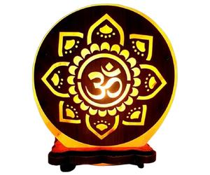 Lampe de Sel Himalaya OM Soleil