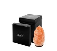 Lampe de Sel Himalayen Bembo (1-2 kg) - Entièrement Naturelle - Fabriquée à la Main - Certifiée une par une - Emballage Elégant pour un Cadeau Original