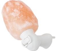 Lampe de Sel Lampe de nuit au sel multifonctionnelle sans fil avec lumière chaude pour la chambre à coucher