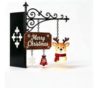 Lampe de Serre-Livres de Noël Rechargeable USB, Mini Lumière pour Étagère | LED 7 Couleurs avec Télécommande et Tactile, Lampe Décorative de Noël, Cadeau pour Amateurs de Livres