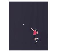 Lampe de signalisation Affiche Minimaliste Moderne Représentant Un Athlète, Un Basket-ball, Une Boxe, Des Amateurs De Sport, Sans Cadre, Peintures Sur Toile, Décoration D'intérieur(C,30x40cm)
