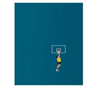 Lampe de signalisation Affiche Minimaliste Moderne Représentant Un Athlète, Un Basket-ball, Une Boxe, Des Amateurs De Sport, Sans Cadre, Peintures Sur Toile, Décoration D'intérieur(R,30x40cm)