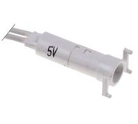 Lampe de signalisation comenda Vert Ø 10 mm 5 V pour lave-vaisselle Connexion Cosses 6,3 mm