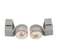 Lampe de signalisation de vol LED 2 pièces, voyant d'avertissement pour mini drone RC (Gris)