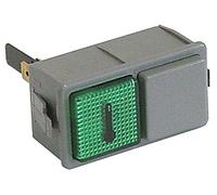 Lampe de signalisation dihr Vert Dimensions d'encastrement 230 V 28,5 x 52,6 mm pour lave-vaisselle