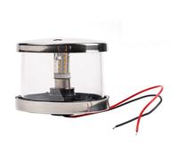 Lampe De Signalisation Led D'ancrage Ronde Ip66, Feu De Navigation Pour Bateau Marin, Yacht 3w Dc12v-24v
