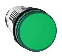 Schneider Electric Lampe de signalisation Harmony XB7 XB7EV03MP 22 mm LED verte 230-240 V IP65