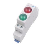 Lampe de signalisation ND9 AC/DC 230 V 24 V 220 V(Red,AC DC 24V)