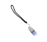 Lampe de signalisation pour plongée - Cinq couleurs, flash de position étanche, fonctionne avec trois piles LR44, options blanc, rouge, vert, jaune, bleu, lampe de sécurité avec mode économie de