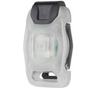 Lampe de signalisation tactique N.ANO, 2 modes, lampes d'identification infrarouges pour casque Airsoft, gilet MOLLE, chasse, tir, combat, lampe de signalisation L.ED [Classe énergétique A] (Black)