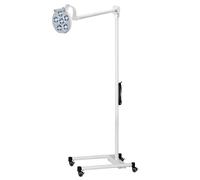 Lampe de soin et d'intervention mobile Triango 60 (avec ou sans batterie) - Triango 60 - 1 température - Pied à roulettes sans batterie