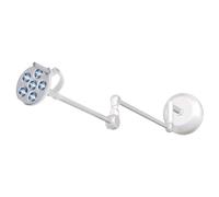 Lampe de soin et petites chirurgies Triango 60 - Triango 60 - 3 températures - Support mural