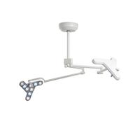 Lampe de soin LED double tête pour petite chirurgie Triango Fokus 100 Duo