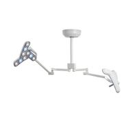 Lampe de soin LED double tête pour petite chirurgie Triango100 Duo