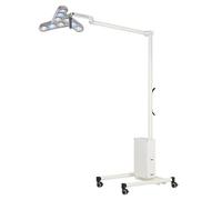 Lampe de soin LED mobile pour petites chirurgie Triango 100 (avec ou sans batterie) - Triango 100-1 F - Avec batterie
