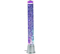 Lampe De Sol en Forme De Poisson À Bulles De 74cm.Faux Tube d'eau pour Aquarium, Lampe À Lave avec 7 Couleurs Changeantes, Veilleuse D'ambiance LED USB, Cadeau pour Enfants, Adultes, TDAH, Autisme
