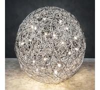 Lampe de sol Fil de Fer F Ø100cm cable 12V 170cm grey/cable 220-240V 100cm