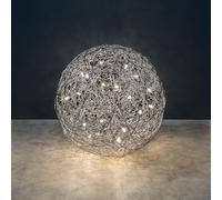 Lampe de sol Fil de Fer F Ø30cm cable 12V 170cm grey/cable 220-240V 100cm